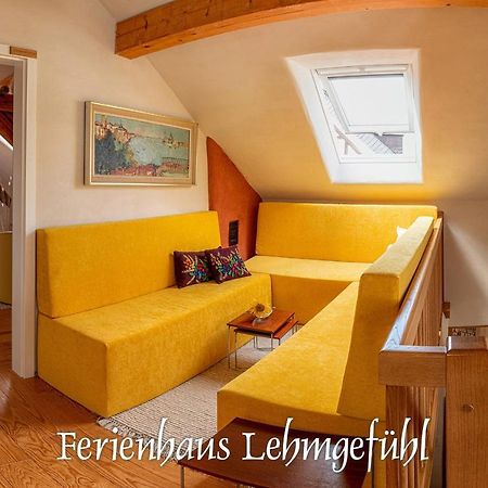 Lehmgefuehl, Design Vier, La Petite Maison Trier Exterior foto