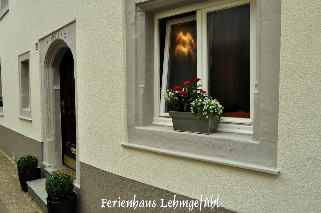 Lehmgefuehl, Design Vier, La Petite Maison Trier Exterior foto