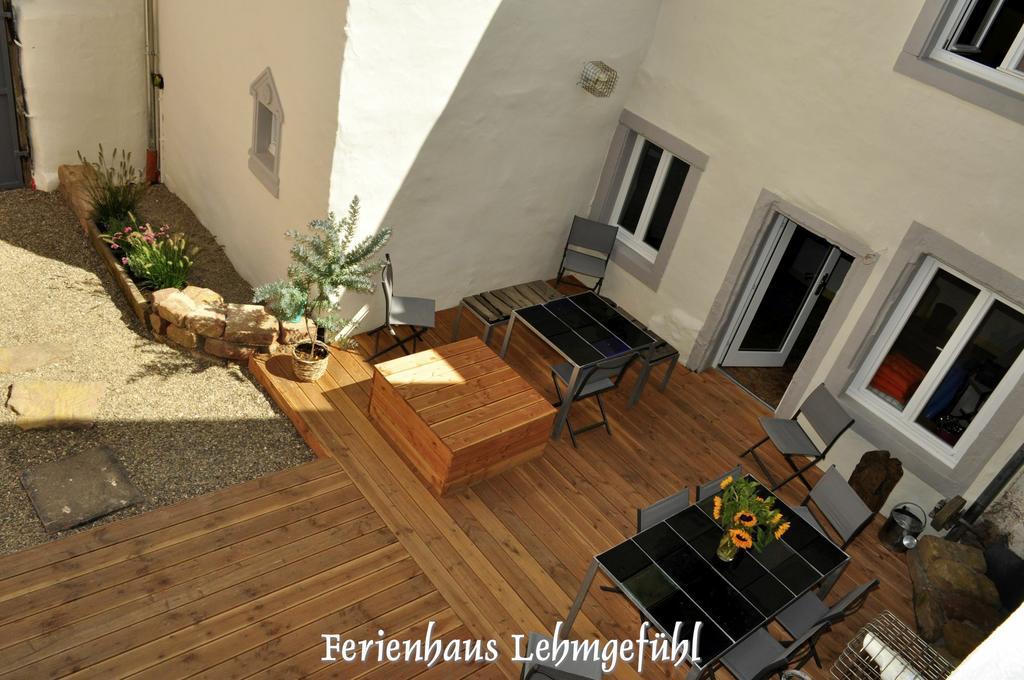 Lehmgefuehl, Design Vier, La Petite Maison Trier Exterior foto