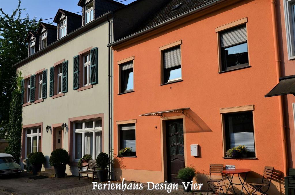 Lehmgefuehl, Design Vier, La Petite Maison Trier Exterior foto