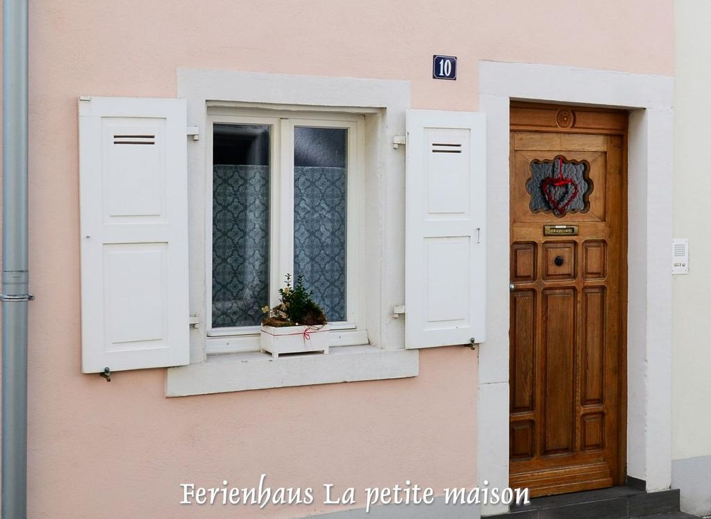 Lehmgefuehl, Design Vier, La Petite Maison Trier Exterior foto
